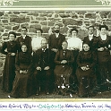 Bild 13 ca. 1910 Fam. Johann Heinrich Förster-Schnigdech- u. Katharina Theresia geb. Huppertz
